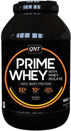 Премиум сывороточный протеин QNT Prime Whey 2 кг с Банановым вкусом (5404017400672)
Премиум сывороточный протеин QNT Prime Whey 2 кг с Банановым вкусом (5404017400672)