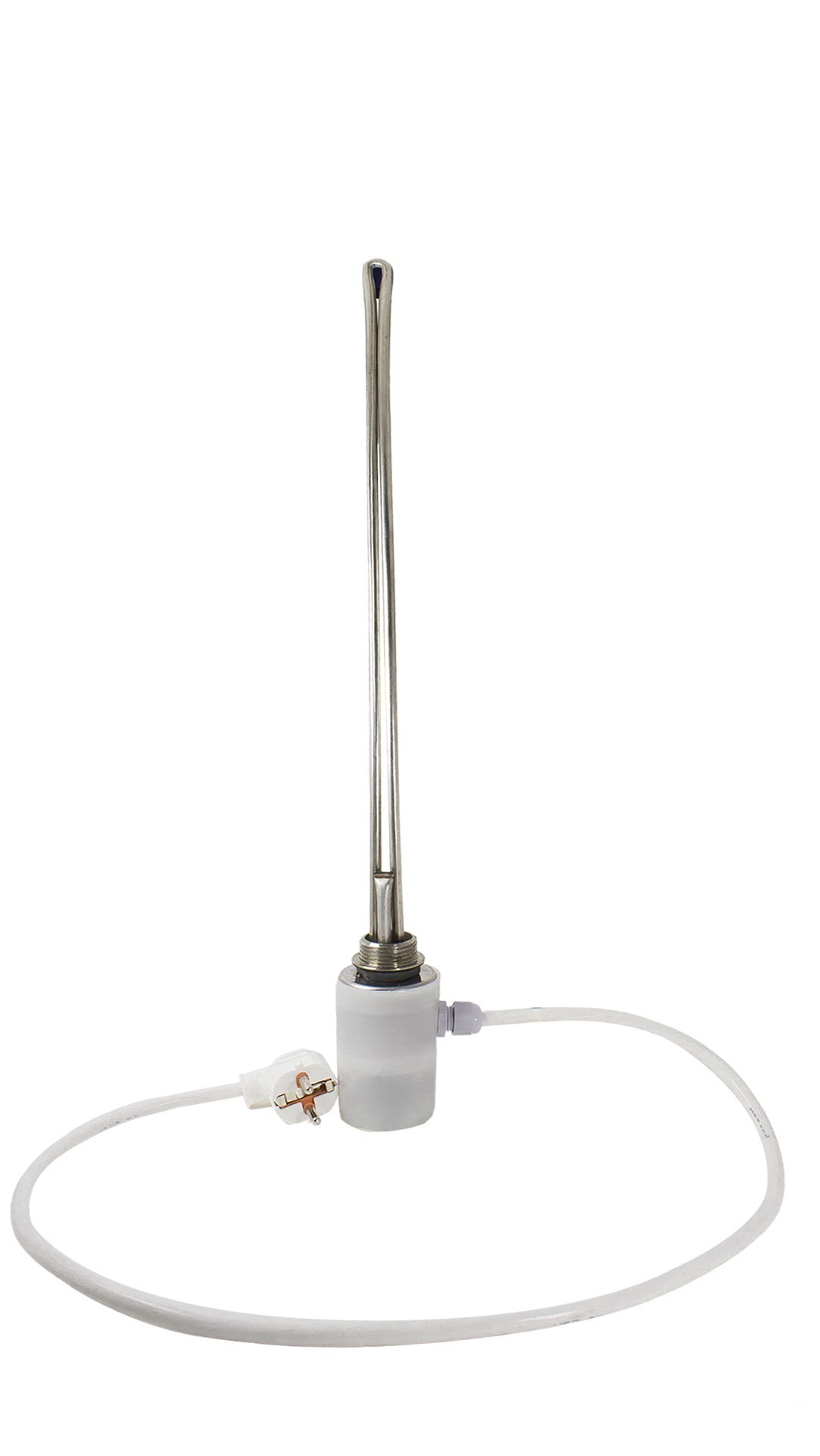 ТЭН для алюминиевого радиатора с электр.термодатчиком 1/2" Grepan 1200W 220V L=43,5 см нержавейка (bat041)
ТЭН для алюминиевого радиатора с электр.термодатчиком 1/2" Grepan 1200W 220V L=43,5 см нержавейка (bat041)