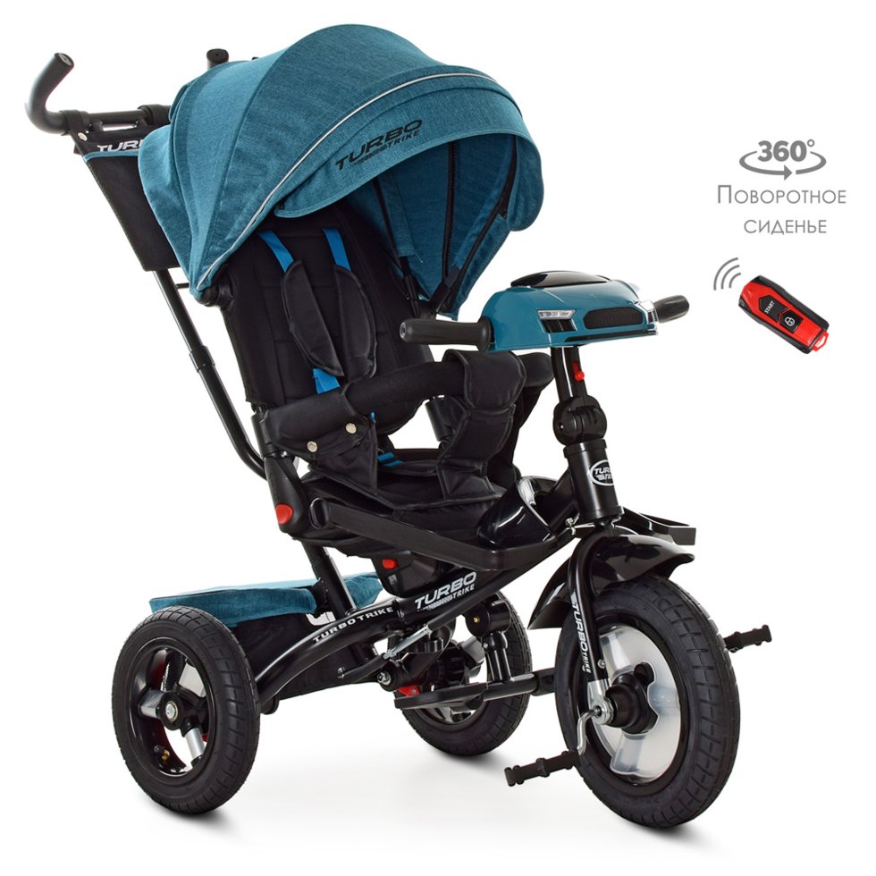 Велосипед трехколесный TURBO TRIKE M 4060HA-21T с mp3 плеером, usb, пультом, музыкальными и световыми эффектами на руле и поворотным сиденьем синий
Велосипед трехколесный TURBO TRIKE M 4060HA-21T с mp3 плеером, usb, пультом, музыкальными и световыми эффектами на руле и поворотным сиденьем синий