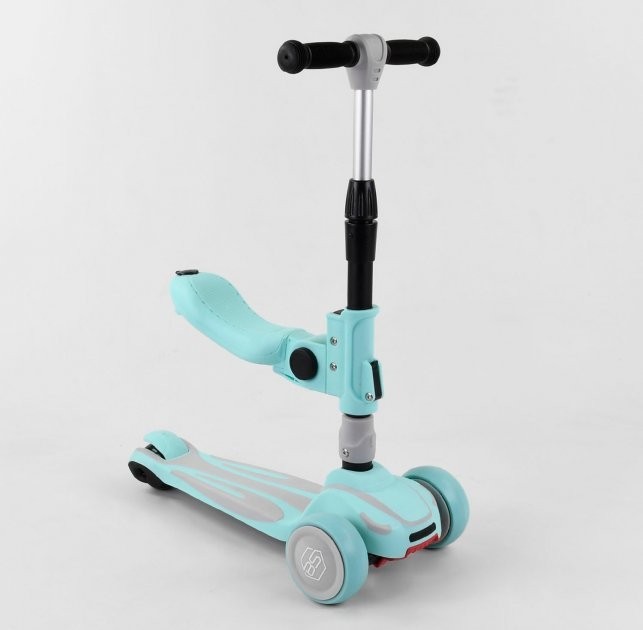 Самокат трехколесный с сидением ST-17905 Best Scooter, MAXI, складной алюминиевый руль, 3 колеса PU со светом, d=12 см
Самокат трехколесный с сидением ST-17905 Best Scooter, MAXI, складной алюминиевый руль, 3 колеса PU со светом, d=12 см