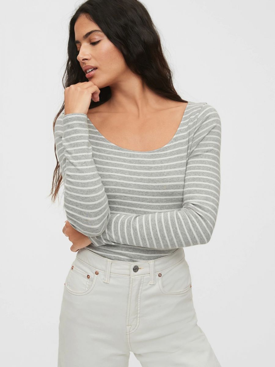 Лонгслив GAP 716588648 Серебристый/Белый, Лонгслив GAP 716588648 L Серебристый/Белый
Лонгслив GAP 716588648 Серебристый/Белый, Лонгслив GAP 716588648 L Серебристый/Белый