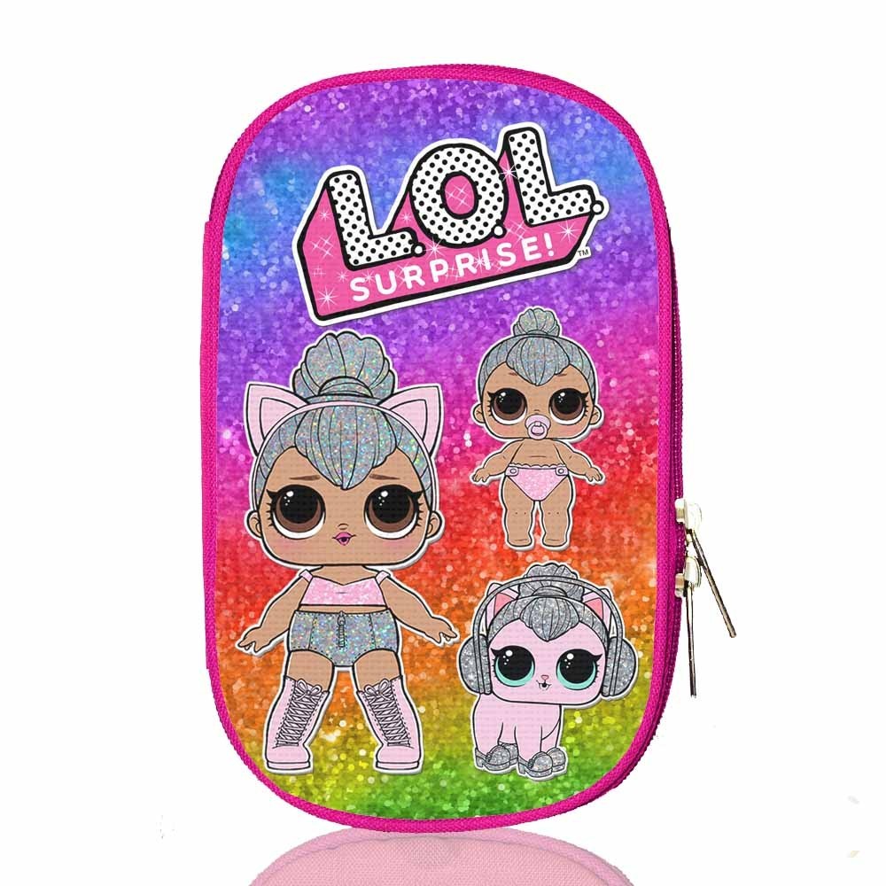 Пенал школьный ЛОЛ LOL органайзер розовый (lolp - 01)
Пенал школьный ЛОЛ LOL органайзер розовый (lolp - 01)