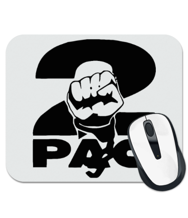 Коврик для мыши Tupac
Коврик для мыши Tupac