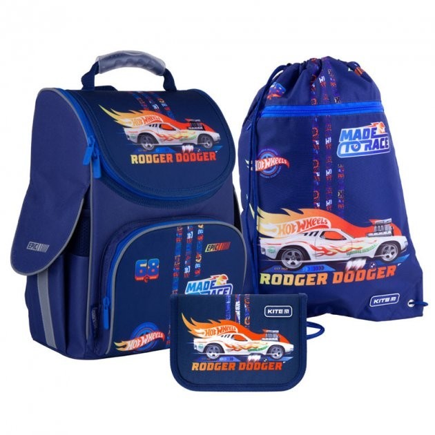 Школьный набор Kite Hot Wheels Рюкзак каркасный 35х25х13 см 11.5 л + пенал + сумка для обуви (SET_HW21-501S)
Школьный набор Kite Hot Wheels Рюкзак каркасный 35х25х13 см 11.5 л + пенал + сумка для обуви (SET_HW21-501S)