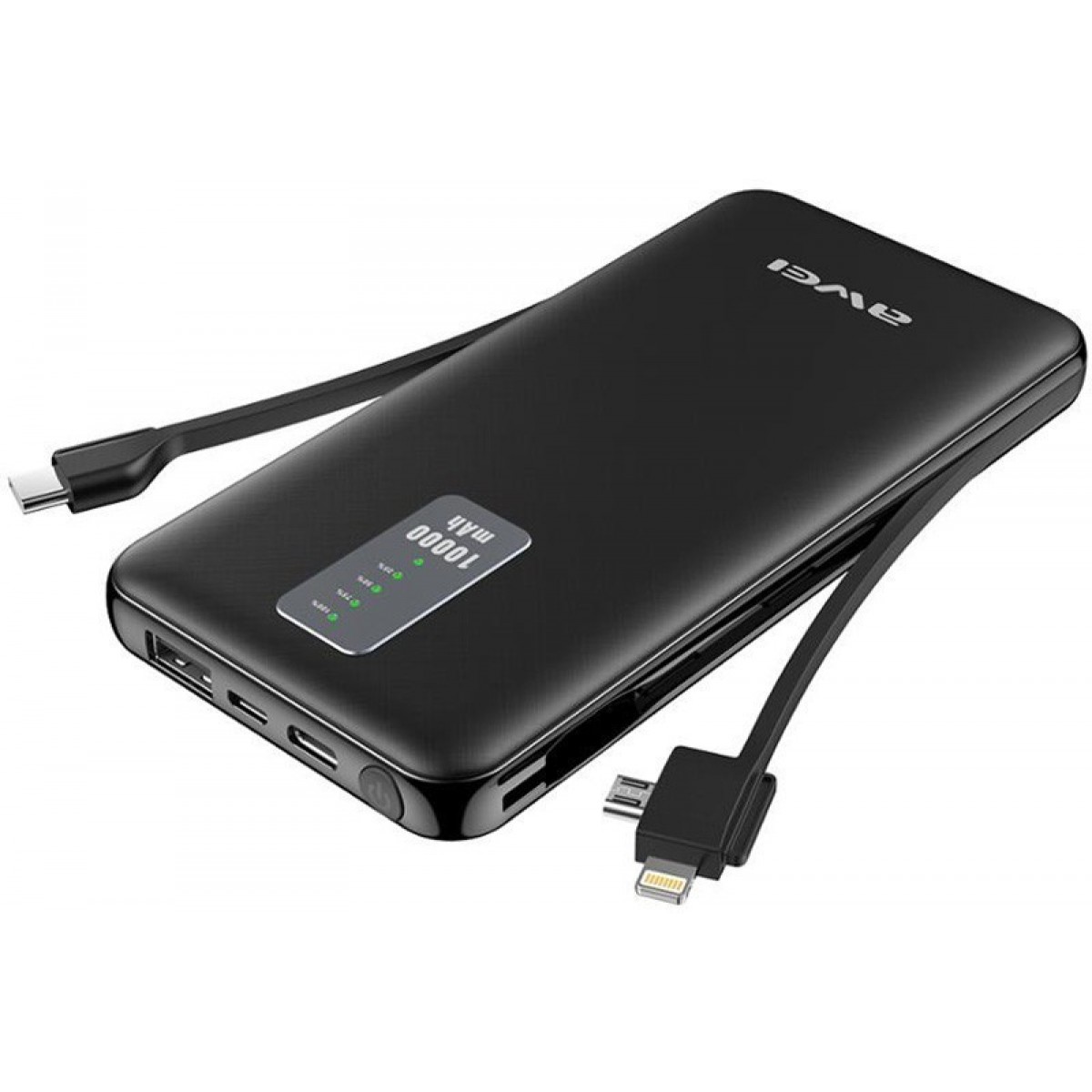 Power bank Awei P11k 10000mAh
Power bank Awei P11k 10000mAh