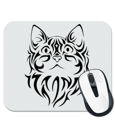 Коврик для мыши Декоративная кошка
Коврик для мыши Декоративная кошка