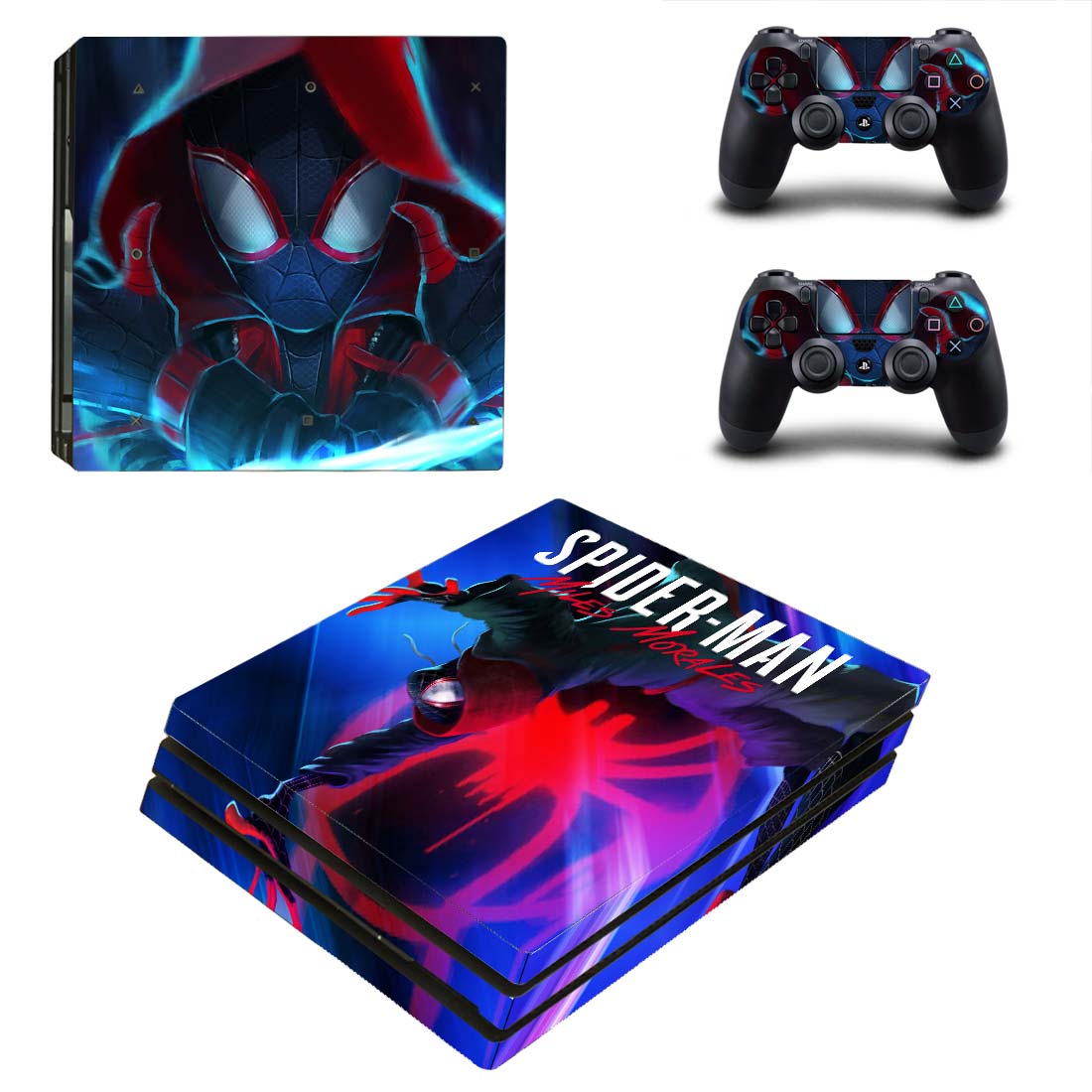 Виниловые наклейки на PS4 PRO и Dualshock Spider-man Sony PlayStation 4 Pro Custom Skin Playsole Vinyls (PV1024)
Виниловые наклейки на PS4 PRO и Dualshock Spider-man Sony PlayStation 4 Pro Custom Skin Playsole Vinyls (PV1024)