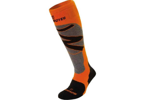 Носки Destroyer Ski / Snowboard Оранж / Серый / Черный, Носки Destroyer Ski / Snowboard Оранж / Серый / Черный 38-40
Носки Destroyer Ski / Snowboard Оранж / Серый / Черный, Носки Destroyer Ski / Snowboard Оранж / Серый / Черный 38-40