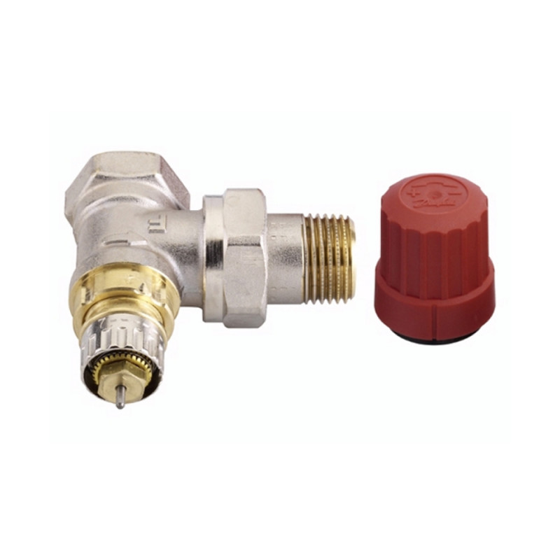 Кран радиаторный термостатический Danfoss RA-N 1/2" угловой с преднастройкой 013G0013
Кран радиаторный термостатический Danfoss RA-N 1/2" угловой с преднастройкой 013G0013