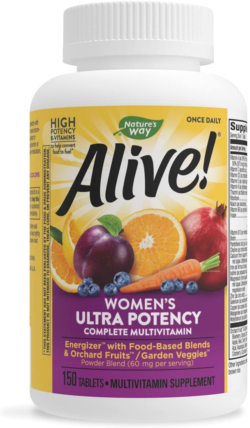 Nature’s Way Women’s Ultra Potency Complete Multivitamin 150 таблеток (4384304178)
Nature’s Way Women’s Ultra Potency Complete Multivitamin 150 таблеток (4384304178)