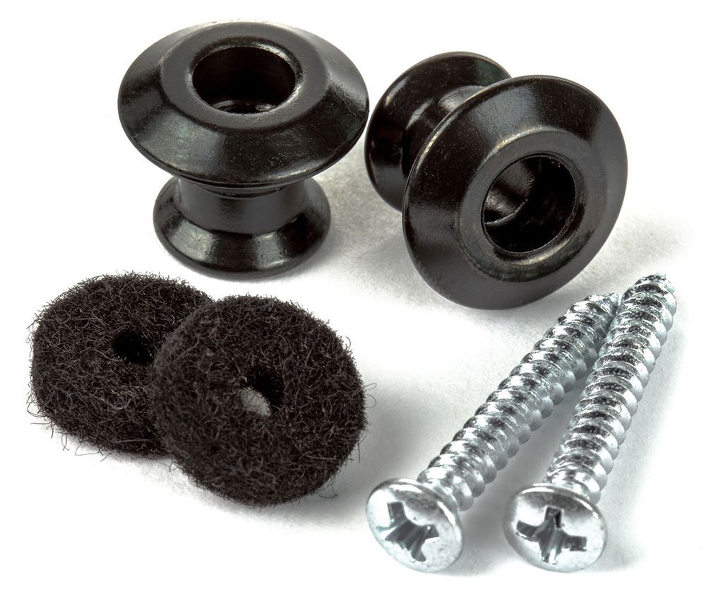Набор пуговиц для крепления гитарного ремня DUNLOP STRAPLOK DUAL DESIGN STRAP BUTTON SET - BLACK
Набор пуговиц для крепления гитарного ремня DUNLOP STRAPLOK DUAL DESIGN STRAP BUTTON SET - BLACK