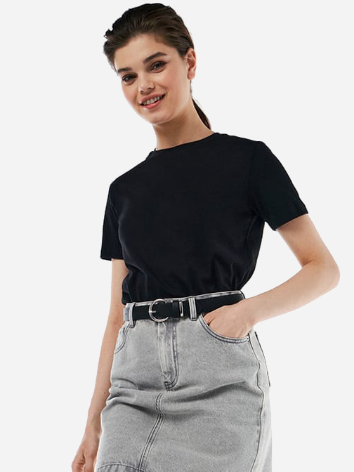 Футболка O'STIN Casual LT6251-99 Черная, Футболка O'STIN Casual LT6251-99 XL Черная
Футболка O'STIN Casual LT6251-99 Черная, Футболка O'STIN Casual LT6251-99 XL Черная