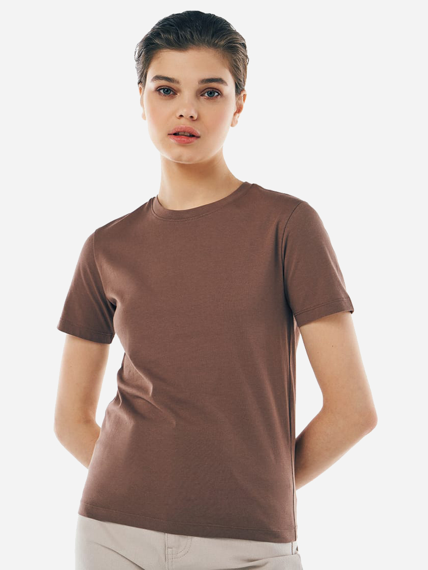 Футболка O'STIN Casual LT6251-T6 Красно-коричневая, Футболка O'STIN Casual LT6251-T6 M Красно-коричневая
Футболка O'STIN Casual LT6251-T6 Красно-коричневая, Футболка O'STIN Casual LT6251-T6 M Красно-коричневая