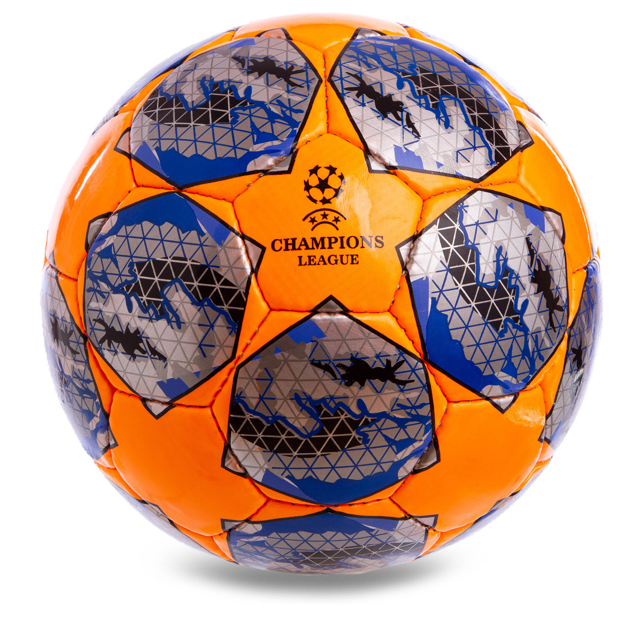Мяч футбольный №5 PU ламин. CHAMPIONS LEAGUE FB-2137 /2 (№5, 5 сл., сшит вручную)
Мяч футбольный №5 PU ламин. CHAMPIONS LEAGUE FB-2137 /2 (№5, 5 сл., сшит вручную)