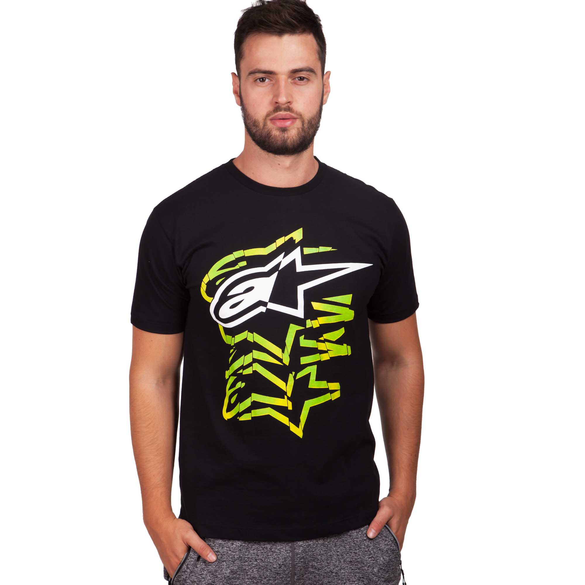 Футболка спортивная мужская ALPINESTARS RONSON CO-4481 размер M 46-48 черный 
Футболка спортивная мужская ALPINESTARS RONSON CO-4481 размер M 46-48 черный