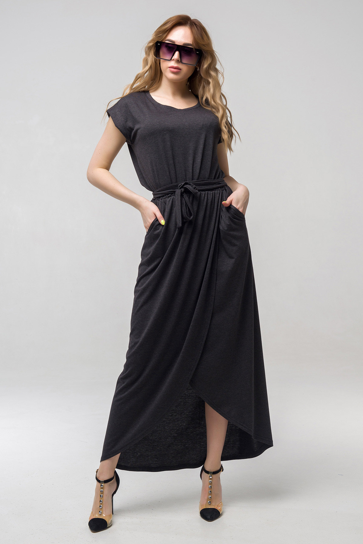 Платье FLFashion Asti ППА 2135 повседневное длинное макси - черное, Платье FLFashion Asti ППА 2135 повседневное длинное макси 44-46 черное
Платье FLFashion Asti ППА 2135 повседневное длинное макси - черное, Платье FLFashion Asti ППА 2135 повседневное длинное макси 44-46 черное