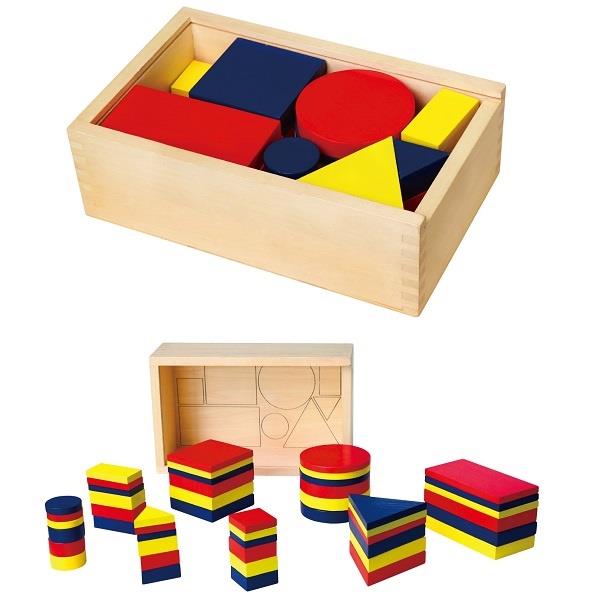 Набор Для Обучения Viga Toys "Логические блоки" Развивающий Деревянный Формы и Цвета 48 деталей (56164U)
Набор Для Обучения Viga Toys "Логические блоки" Развивающий Деревянный Формы и Цвета 48 деталей (56164U)