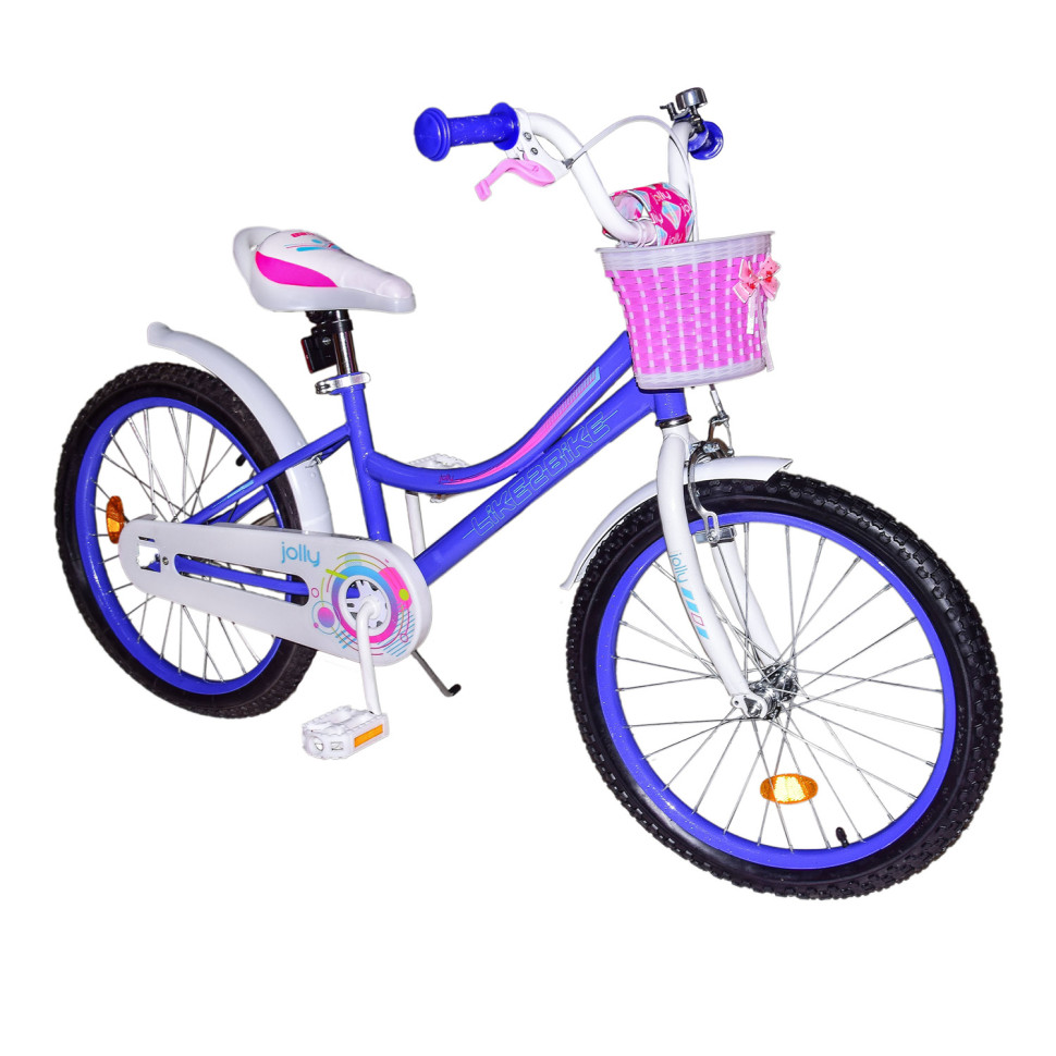Велосипед детский "Jolly" LIKE2BIKE 212013 колёса 20", сиреневый, рама сталь, со звонком
Велосипед детский "Jolly" LIKE2BIKE 212013 колёса 20", сиреневый, рама сталь, со звонком