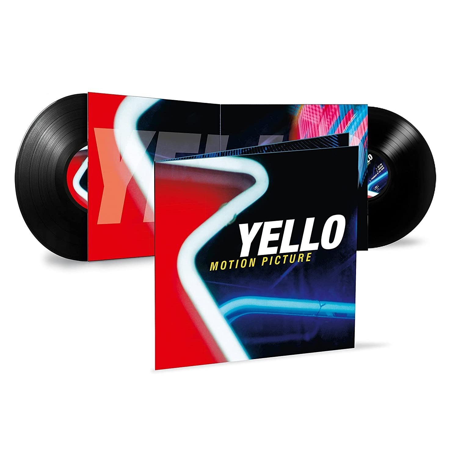 Виниловая пластинка Yello - Motion Picture 2 LP Set 2021 (602435719474, Ltd., 180 Gm.) Polydor/EU Mint (art.239763)
Виниловая пластинка Yello - Motion Picture 2 LP Set 2021 (602435719474, Ltd., 180 Gm.) Polydor/EU Mint (art.239763)