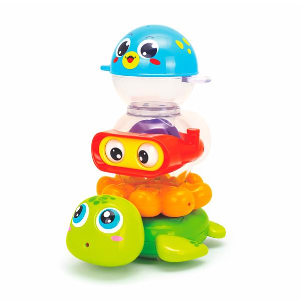 Игровой набор для ванной Hola Toys Веселое купание пластик разноцветный AFK 3112
Игровой набор для ванной Hola Toys Веселое купание пластик разноцветный AFK 3112