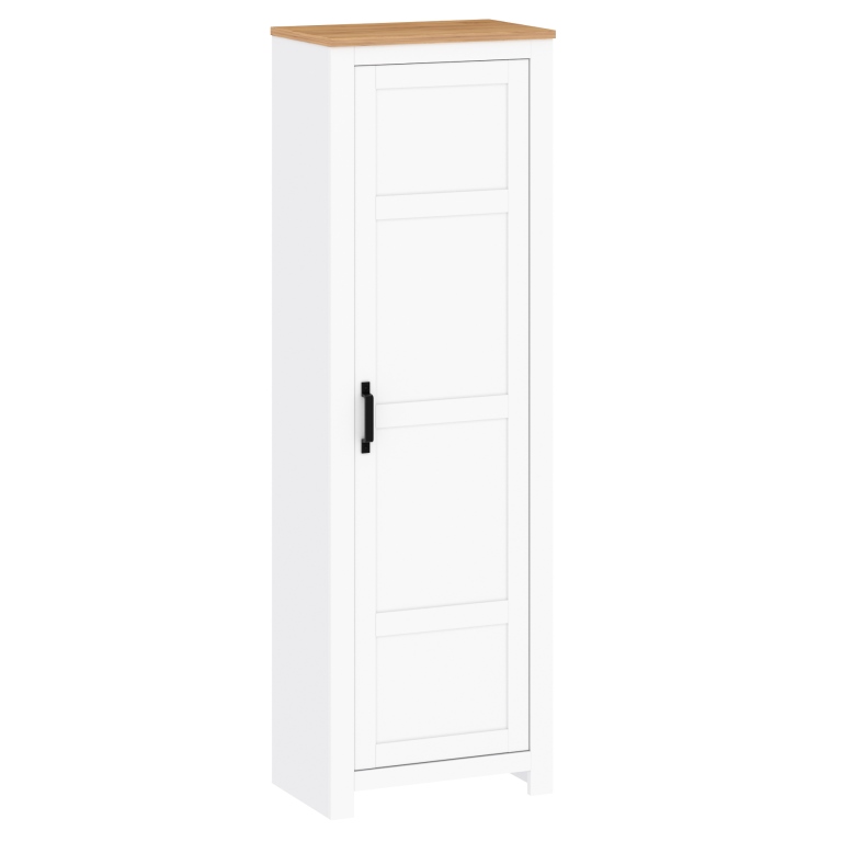 Пенал однодверный закрытый правый в гостиную из ДСП+МДФ Lanzette V2 Blonski
Пенал однодверный закрытый правый в гостиную из ДСП+МДФ Lanzette V2 Blonski