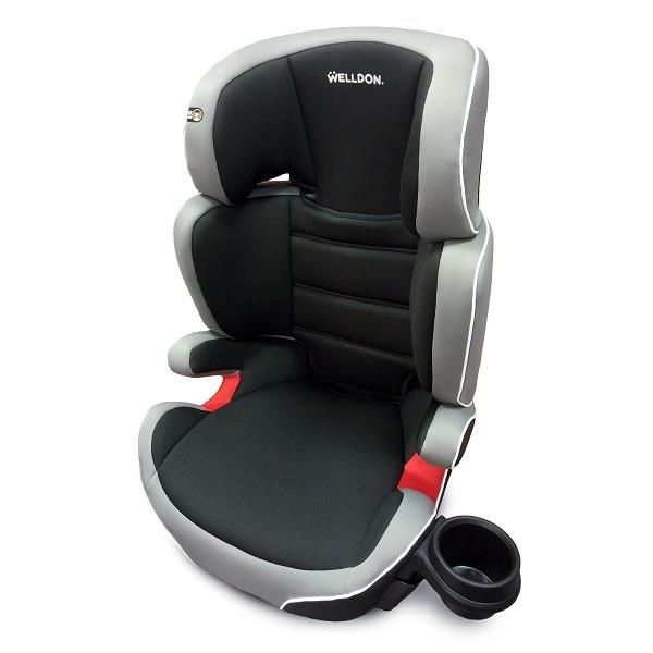 Автокресло Welldon Penguin Growth 2 в 1 автокресло/бустер для детей от 4 до 12 лет черный с серым AFK PG03-P02-002
Автокресло Welldon Penguin Growth 2 в 1 автокресло/бустер для детей от 4 до 12 лет черный с серым AFK PG03-P02-002