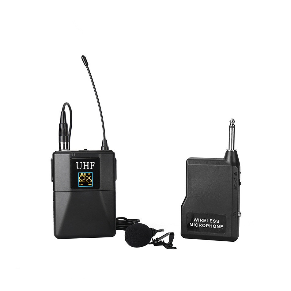 Микрофон петличный беспроводной для камеры, смартфона и планшета Alitek WM-10 (48224)
Микрофон петличный беспроводной для камеры, смартфона и планшета Alitek WM-10 (48224)
