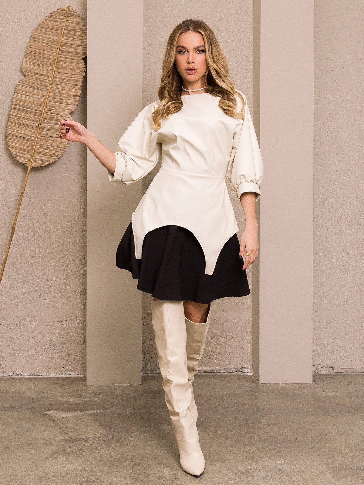 Костюм ISSA PLUS 13200 Черный с молочным, Костюм ISSA PLUS 13200 M Черный с молочным
Костюм ISSA PLUS 13200 Черный с молочным, Костюм ISSA PLUS 13200 M Черный с молочным