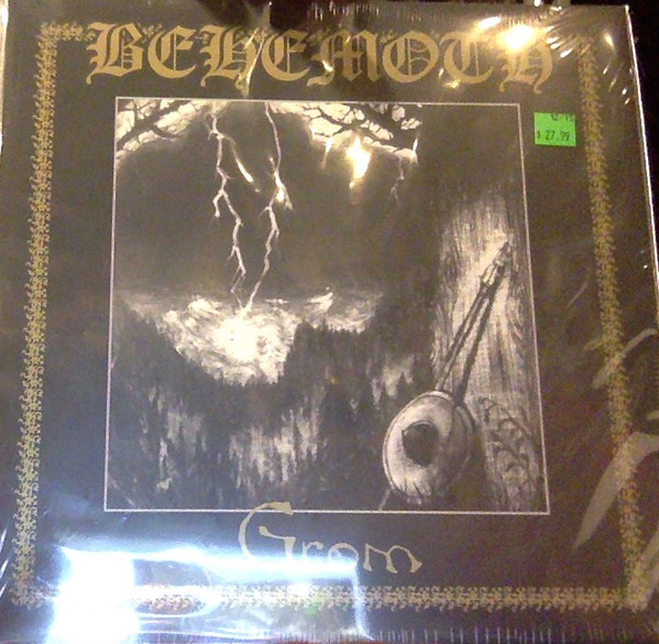 Behemoth - Grom 1996/2018 (Bobv623Lp) Back On Black/EU Mint Виниловая пластинка (art.240634)
Behemoth - Grom 1996/2018 (Bobv623Lp) Back On Black/EU Mint Виниловая пластинка (art.240634)