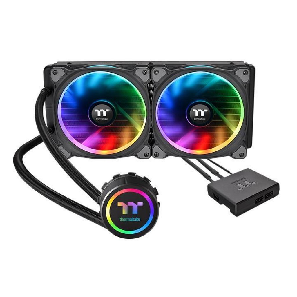 Система водного охлаждения ThermalTake Floe Riing RGB 280 TT Premium Edition (CL-W167-PL14SW-A)
Система водного охлаждения ThermalTake Floe Riing RGB 280 TT Premium Edition (CL-W167-PL14SW-A)
