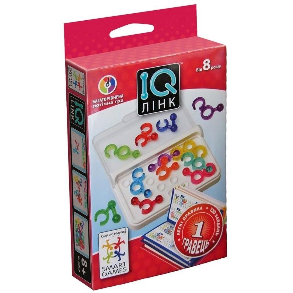 

Настольная игра Smart Games IQ Линк (SG 477 UKR)