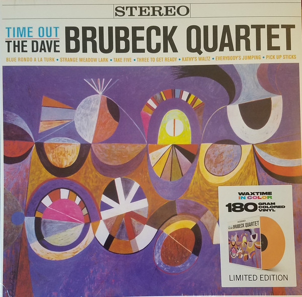 Dave Brubeck Quartet - Time Out 2018 (950624, Ltd., Orange) Wax Time/EU Mint Виниловая пластинка (art.240648)
Dave Brubeck Quartet - Time Out 2018 (950624, Ltd., Orange) Wax Time/EU Mint Виниловая пластинка (art.240648)