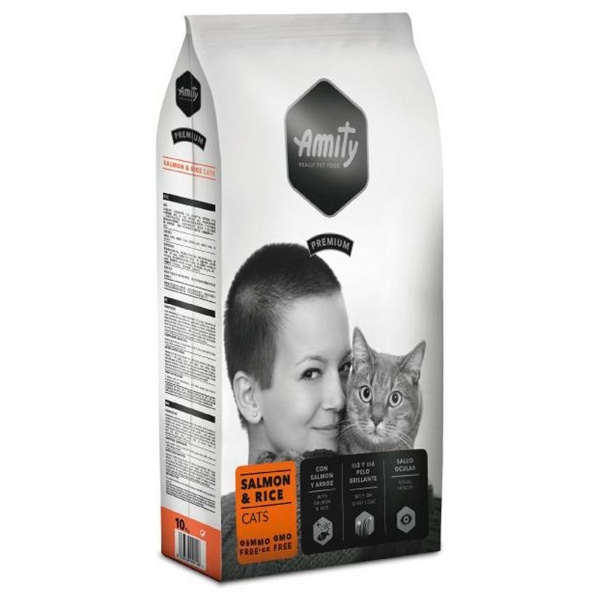 Сухой корм для котов Amity Salmon & Rice повседневный лосось/рис 1.5 кг (8436538949085)
Сухой корм для котов Amity Salmon & Rice повседневный лосось/рис 1.5 кг (8436538949085)