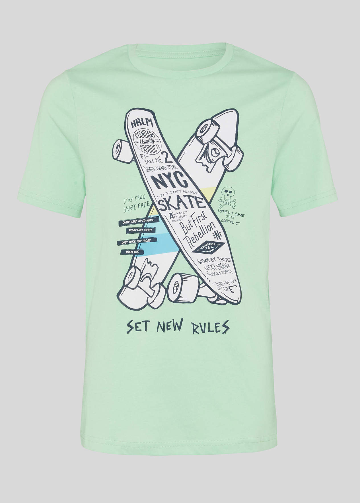 Футболка для мальчика C&A 134-140 размер мятная 2083104 
Футболка для мальчика C&A 134-140 размер мятная 2083104