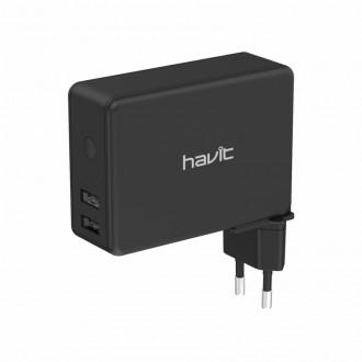 УМБ Power bank портативное зарядное устройство HAVIT HV-H147U travel charger, wireless charger 4500mAh
УМБ Power bank портативное зарядное устройство HAVIT HV-H147U travel charger, wireless charger 4500mAh