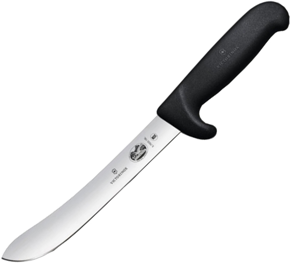 Профессиональный нож мясника обвалочный Victorinox Fibrox Butcher 180 мм (5.7603.18L)
Профессиональный нож мясника обвалочный Victorinox Fibrox Butcher 180 мм (5.7603.18L)