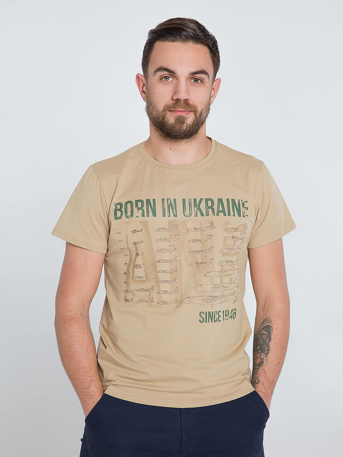 чоловіча футболка - BORN IN UKRAINE - пісочний, чоловіча футболка - BORN IN UKRAINE - пісочний, XS
чоловіча футболка - BORN IN UKRAINE - пісочний, чоловіча футболка - BORN IN UKRAINE - пісочний, XS