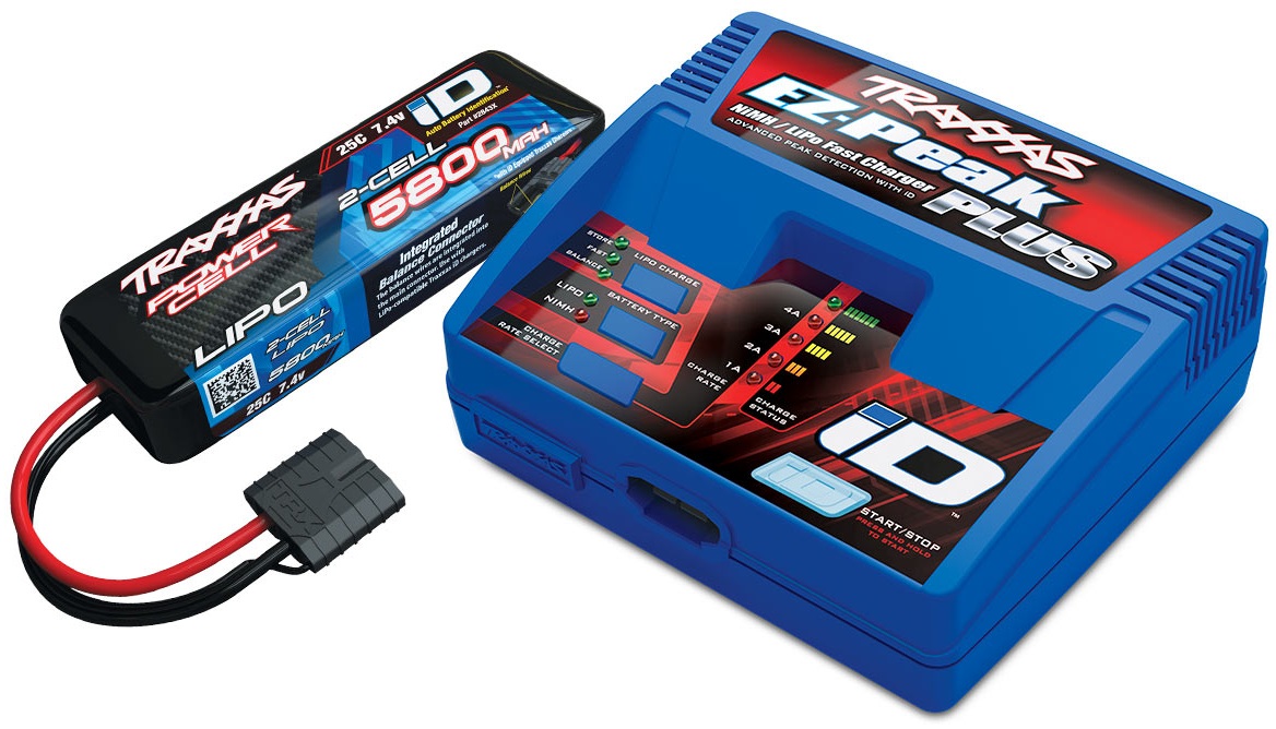 Комплект Traxxas EZ-Peak Plus AC 100-240 В 4 А 40 Вт 2970 + 1 шт. LiPO 7.4 В 5800 мАч 2S 25C 2843X (2992)
Комплект Traxxas EZ-Peak Plus AC 100-240 В 4 А 40 Вт 2970 + 1 шт. LiPO 7.4 В 5800 мАч 2S 25C 2843X (2992)