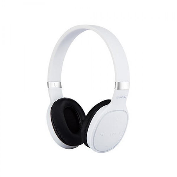 Беспроводные Bluetooth наушники Joyroom Double-Stereo JR-H15 Max 195 mAh Белый ps3/20
Беспроводные Bluetooth наушники Joyroom Double-Stereo JR-H15 Max 195 mAh Белый ps3/20