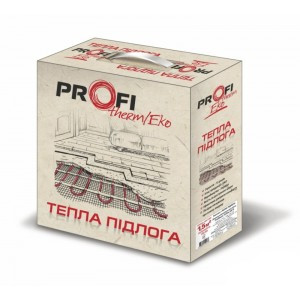 Двожильний нагрівальний кабель ProfiTherm Eko -2 16,5 95 95Вт 5,8м 000014322
Двожильний нагрівальний кабель ProfiTherm Eko -2 16,5 95 95Вт 5,8м 000014322