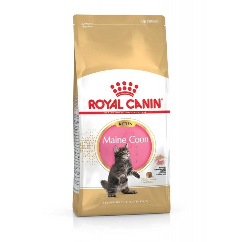 Сухой корм Royal Canin Maine Coon Kitten для котят породы мейн-кун до 15 месяцев 2 кг
Сухой корм Royal Canin Maine Coon Kitten для котят породы мейн-кун до 15 месяцев 2 кг