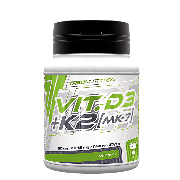 Витаминно-Минеральный комплекс Trec Nutrition Vit. D3 + K2 (MK-7) 60 капс
Витаминно-Минеральный комплекс Trec Nutrition Vit. D3 + K2 (MK-7) 60 капс