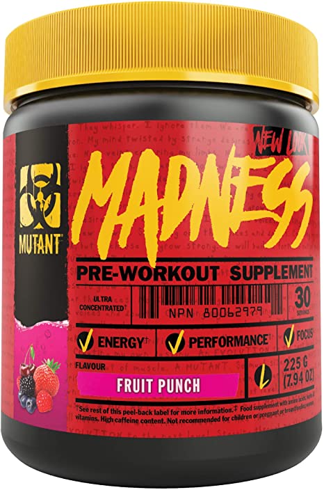 Предтренировочный комплекс PVL Mutant Madness 275 грамм фруктовый пунш (334471-2)
Предтренировочный комплекс PVL Mutant Madness 275 грамм фруктовый пунш (334471-2)