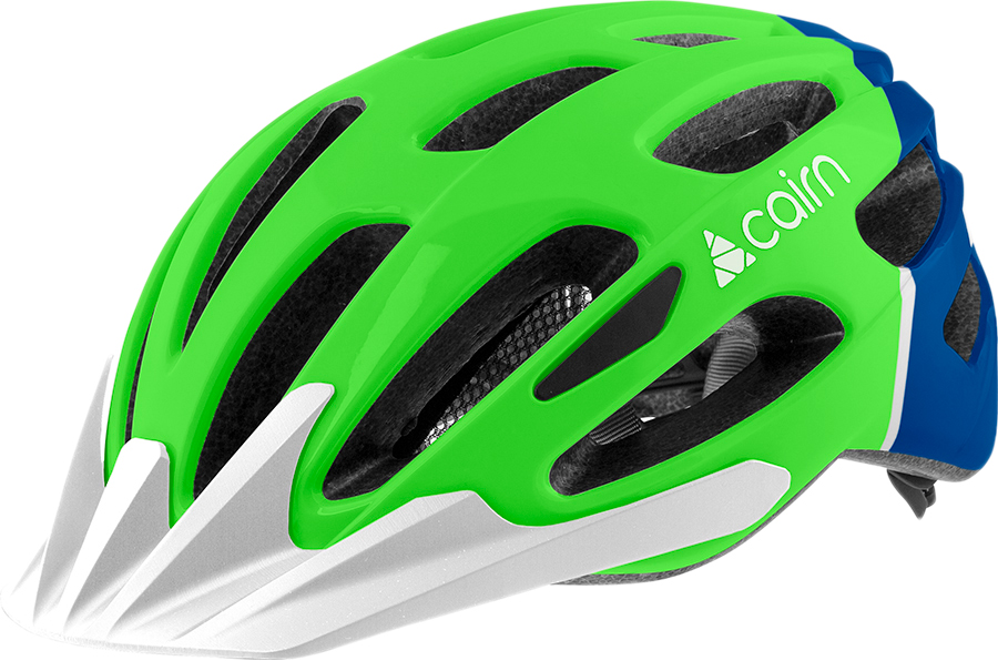 

Велосипедный шлем Cairn Prism XTR Jr S (52/55 см) Neon Green (0300099-92-52)
