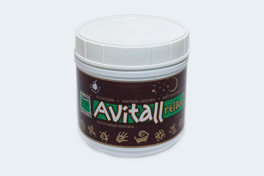 Шоколадный вечерний коктейль для коррекции привычек питания Avitall Relax 398 г (01202)
Шоколадный вечерний коктейль для коррекции привычек питания Avitall Relax 398 г (01202)