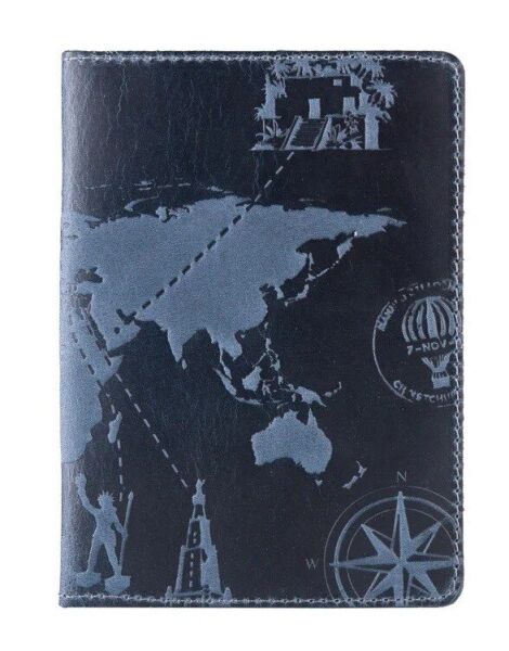 Обложка-органайзер для документов из кожи HiArt 7 Wonders of the World AD-01-S18-4417-T002 Синий
Обложка-органайзер для документов из кожи HiArt 7 Wonders of the World AD-01-S18-4417-T002 Синий