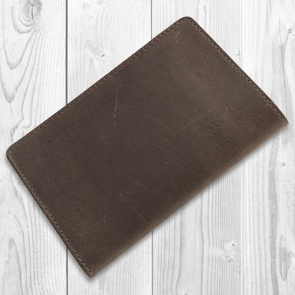 Обложка-органайзер для документов из кожи HiArt AD-01 Shabby Gavana Brown Коричневый
Обложка-органайзер для документов из кожи HiArt AD-01 Shabby Gavana Brown Коричневый