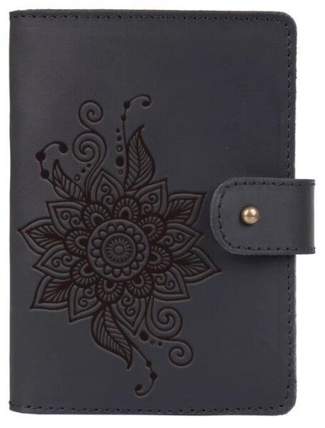Обложка для паспорта из кожи Hi Art «Mehendi Classic» PB-03S/1 Shabby Night Черный
Обложка для паспорта из кожи Hi Art «Mehendi Classic» PB-03S/1 Shabby Night Черный