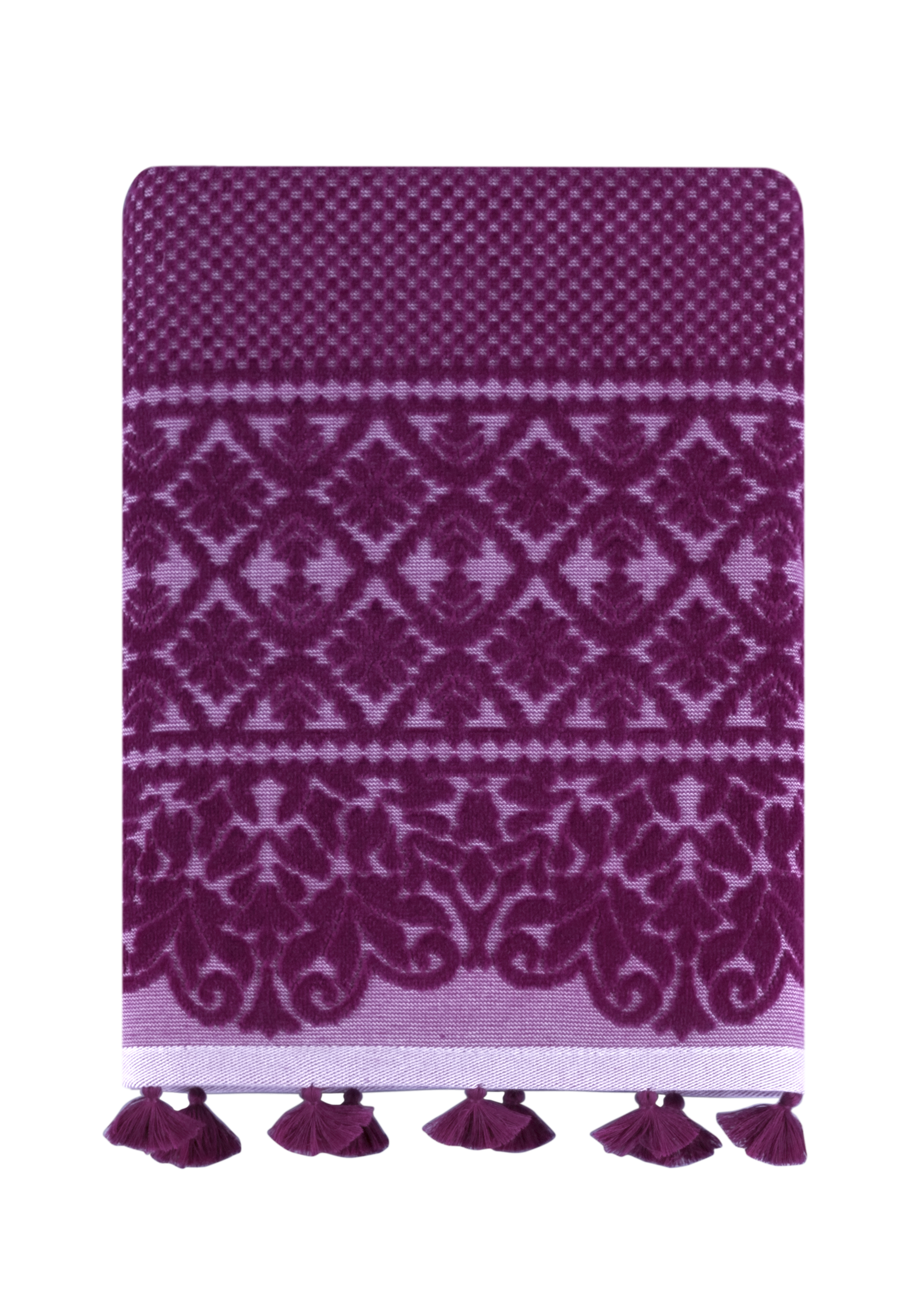 Полотенце для тела Arya Noya 70*140 см бархатное жаккардовое банное фуксія арт.TR1006413
Полотенце для тела Arya Noya 70*140 см бархатное жаккардовое банное фуксія арт.TR1006413