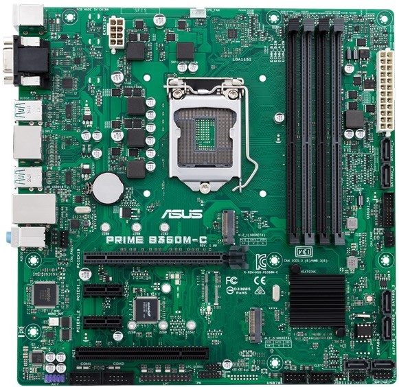 Мат. плата MB Asus PRIME B360M-C (iB360/s1151/4xDDR4 2666MHz/1xPCIe x16/2xPCIe x1/1xPCI/2xM.2 Socket/6xSATA3/Glan/4xUSB3.1/2xUSB2.0/DP, D-Sub, HDMI/Audio 8ch/mATX)
Мат. плата MB Asus PRIME B360M-C (iB360/s1151/4xDDR4 2666MHz/1xPCIe x16/2xPCIe x1/1xPCI/2xM.2 Socket/6xSATA3/Glan/4xUSB3.1/2xUSB2.0/DP, D-Sub, HDMI/Audio 8ch/mATX)